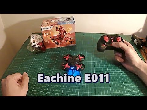 Eachine E011, Micro drone economico? √ Eachine E011, Micro drone economico? √