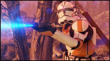 Bug Monsters Fight Clone Infantry Squad - XCOM 2: Clone Wars Conversion Mod S2E20