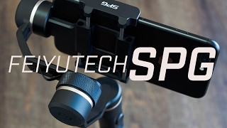FEIYU TECH SPG 開封 & 初期設定・モード変更方法 - YouTube