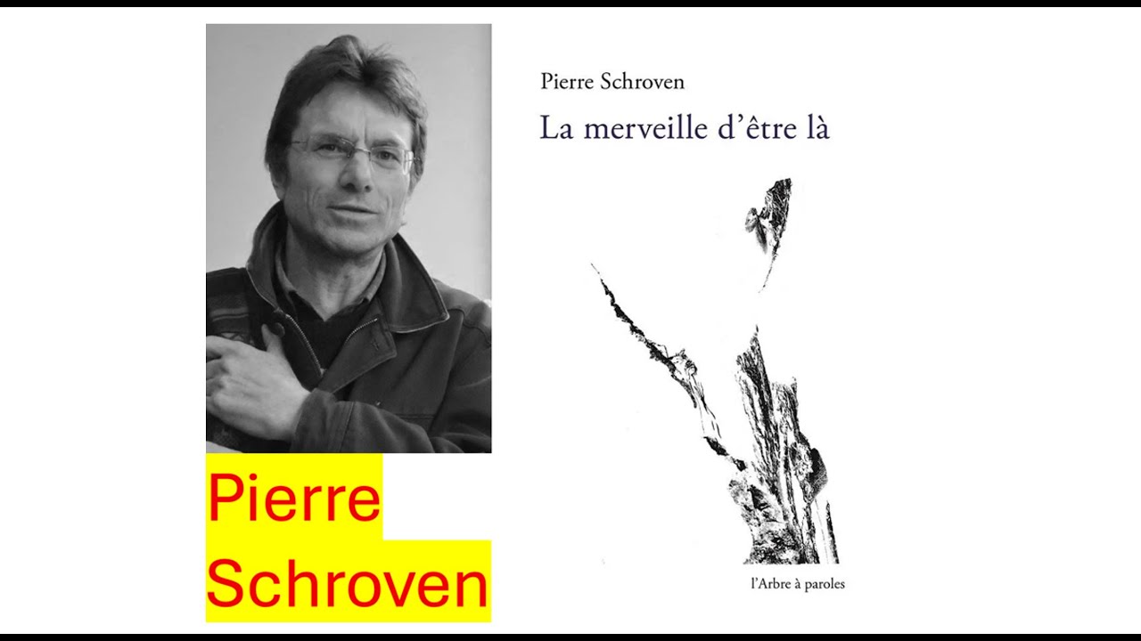 Pierre Schroven présenté par Ludivine Joinnot