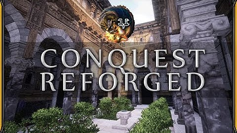 How to install the conquest reforged mod, texture packs, shaders and mods