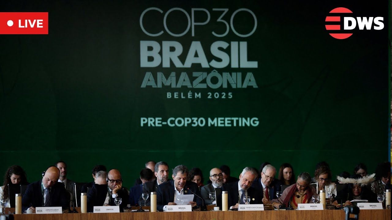LIVE: COP30 Brazil — Major Climate Showdown as World Leaders Debate ...