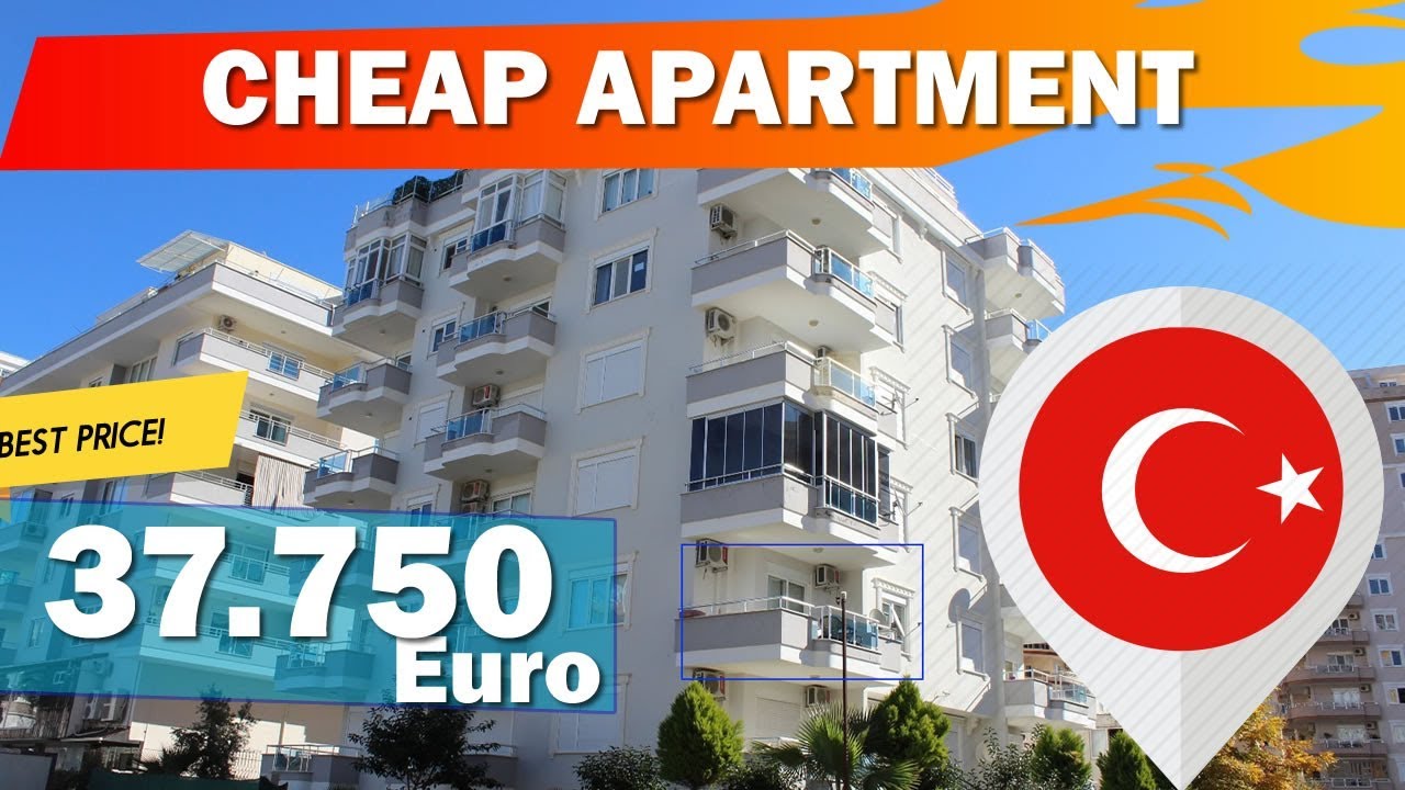 CHEAP APARTMENT IN TURKEY ALANYA YouTube