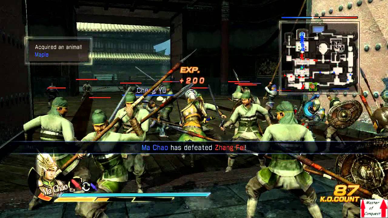 dynasty warriors 8 weapons 5 star bomb