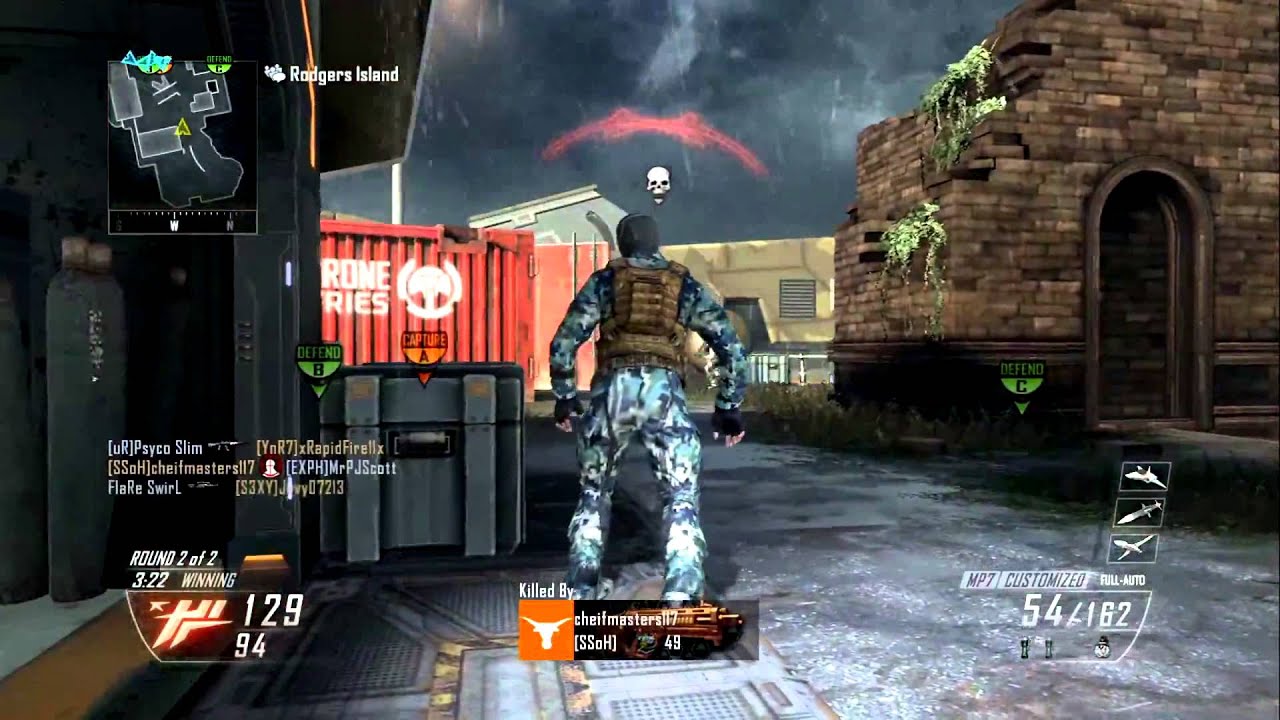 COD Black Ops 2 - THEY BE PATCHING! l 51-12 on UPLINK (By MrPJScott239)