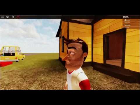 Hello Neighbor Beta 3 Roblox Youtube - roblox hello neighbor beta 3