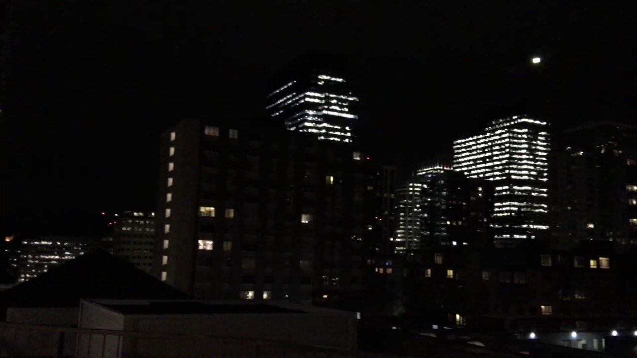 Roof top view of  the belltown inn Seattle 2017
