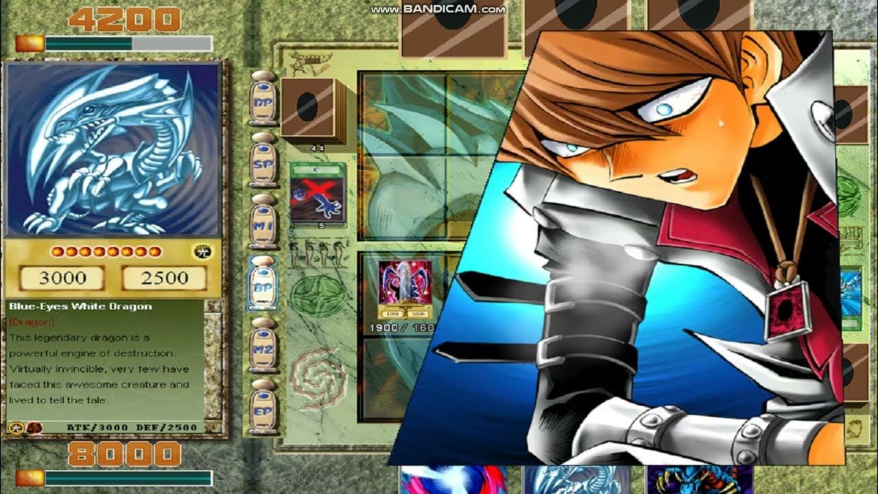 Yugioh power of chaos the ancient duel duelo 7 cadena entre monster