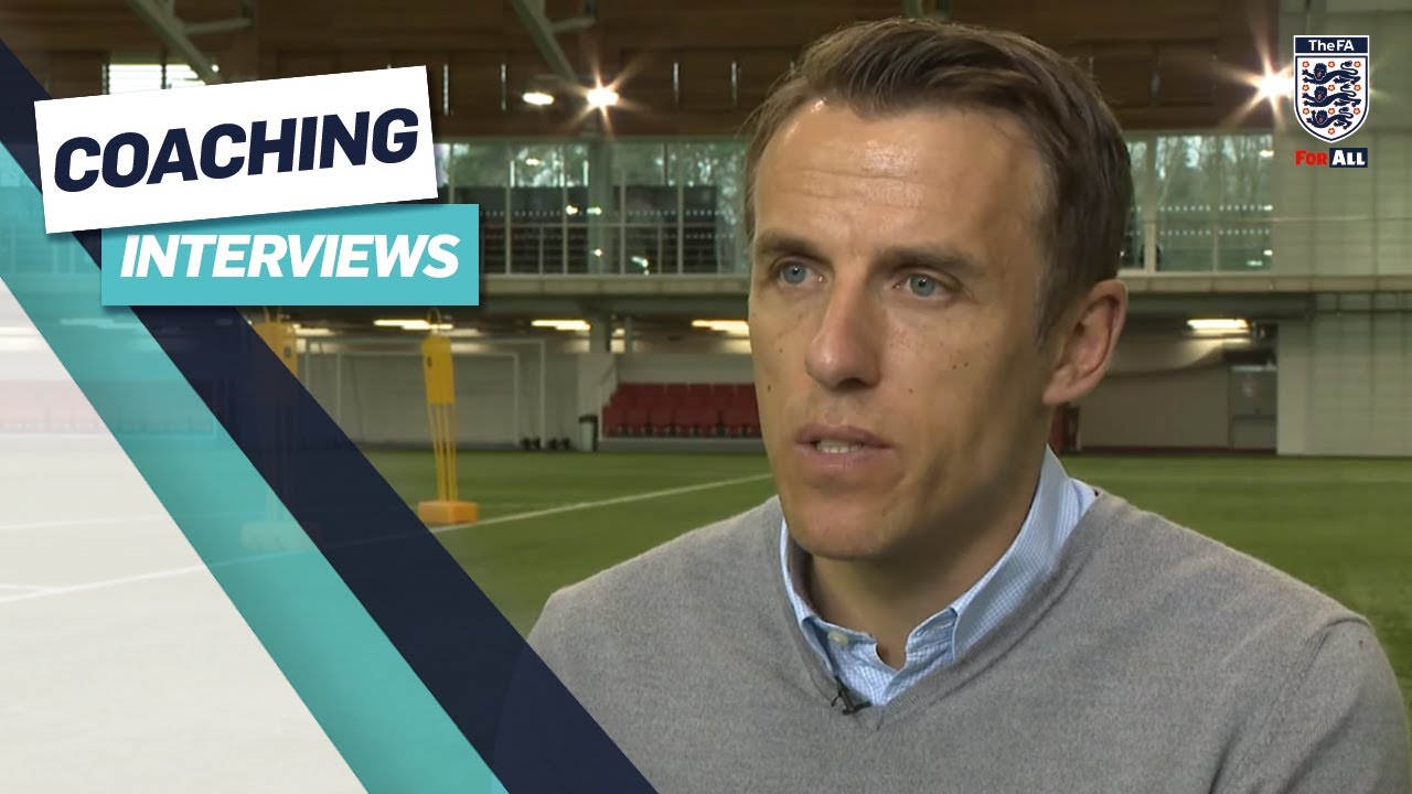 Phil Neville: My Coaching Approach | FA Learning Interview