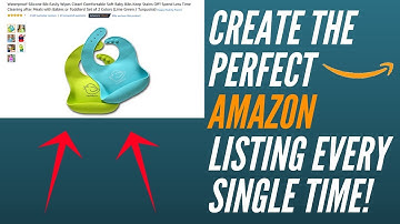 Create The PERFECT Amazon Product Listing - PROOF From a 9 Figure Seller!