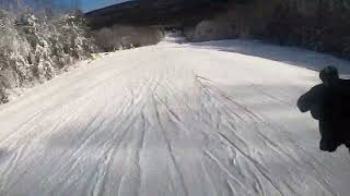 Snowshoe, WV: Widowmaker run