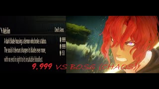 Tales Of Arise What Devils Arm Stat 9999 Can Do?Vs Dohalim Chaos Difficulty