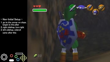 Swordless HESS Boatkey Skip Setup (4 frames for rolling)