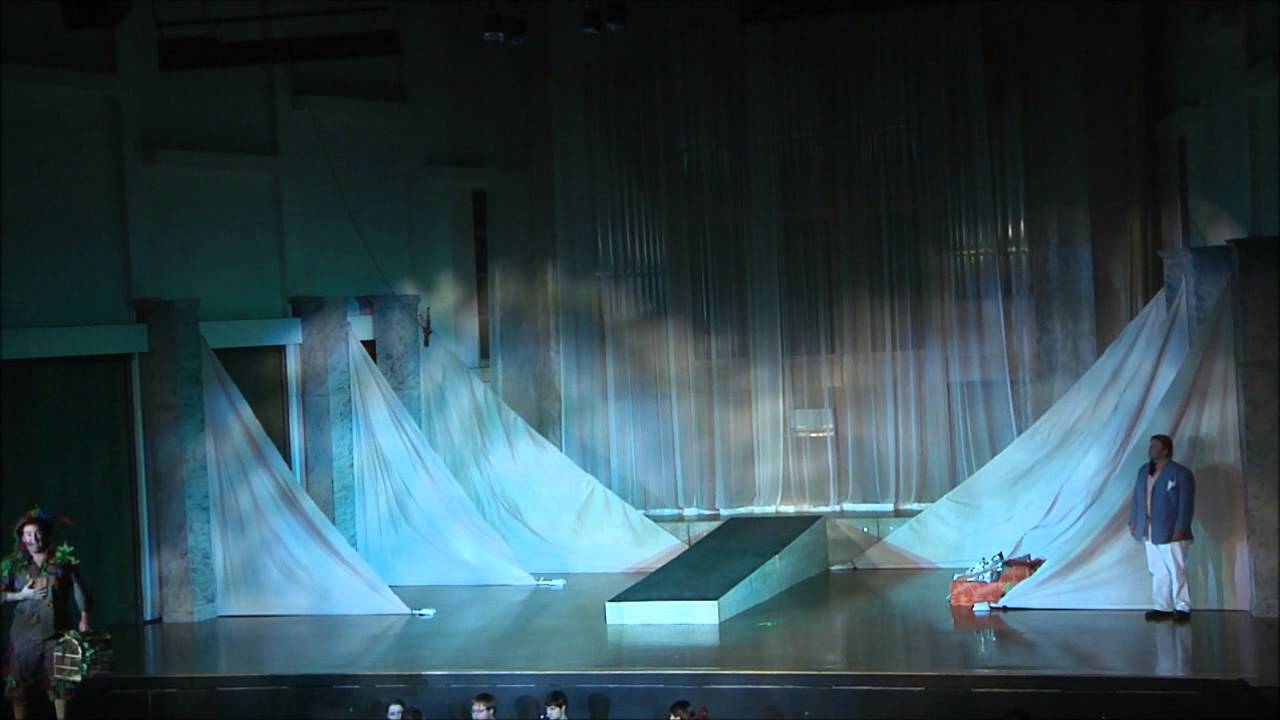 Magic Flute Part 1 MTSU Opera 2013 YouTube