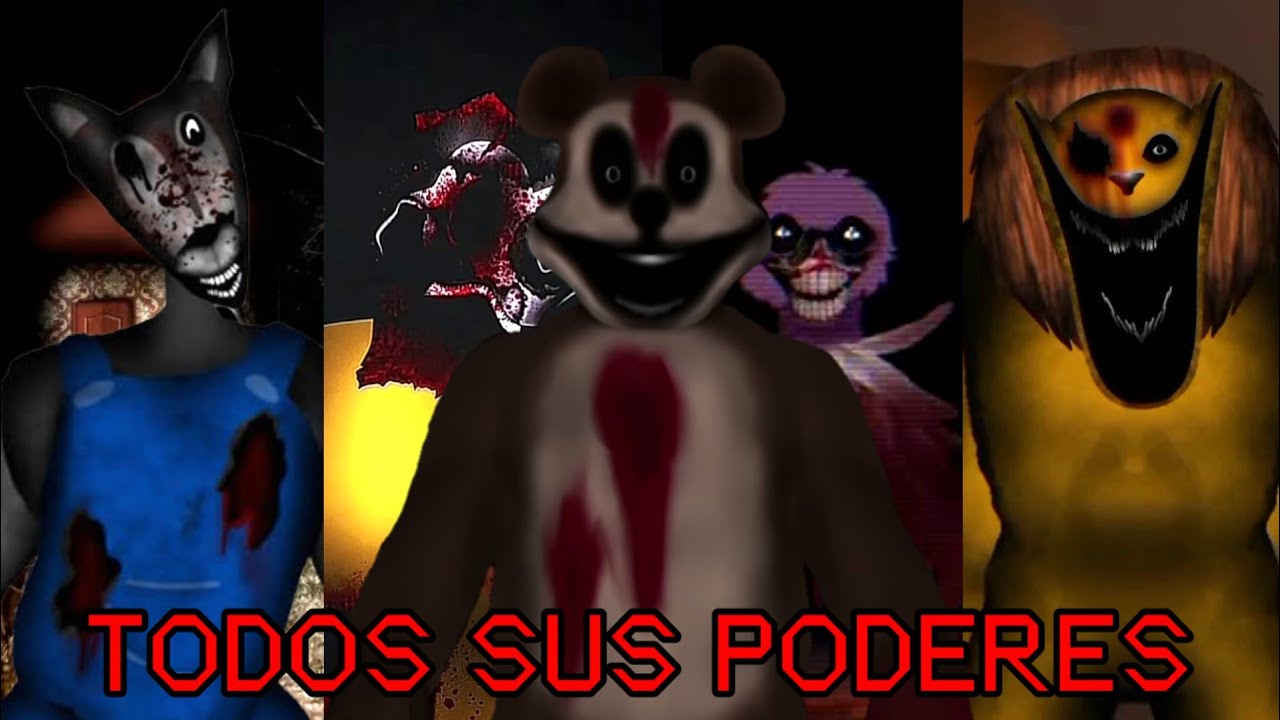 ¿Que tan fuerte son los Villanos de los cuentos de Terror Analogico? EXPLICADO