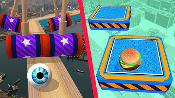 GOING BALLS 🍔🧿TRICKY OBSTACLES🧿🍔 Speedrun Gameplay High Level 7031