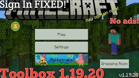 Infinite time Toolbox for 1.19.20!! Sign in Fixed & Every Feature Working||No ads toolbox||re-upload