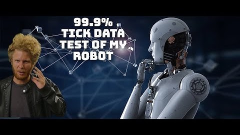 Backtesting the new forex trader EA I am working on with 99.9% tick data and tell you coding secrets