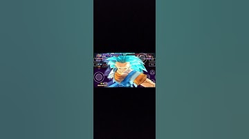 Veggetto super Saiyan blue 3 fusion / DBZBT3 / Android ps2 iso