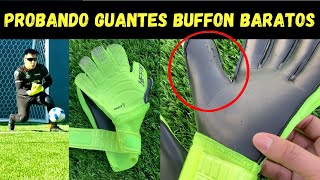 A PRUEBA GUANTES BARATOS DE TIENDA PEQUEÑA DE DEPORTES - YouTube