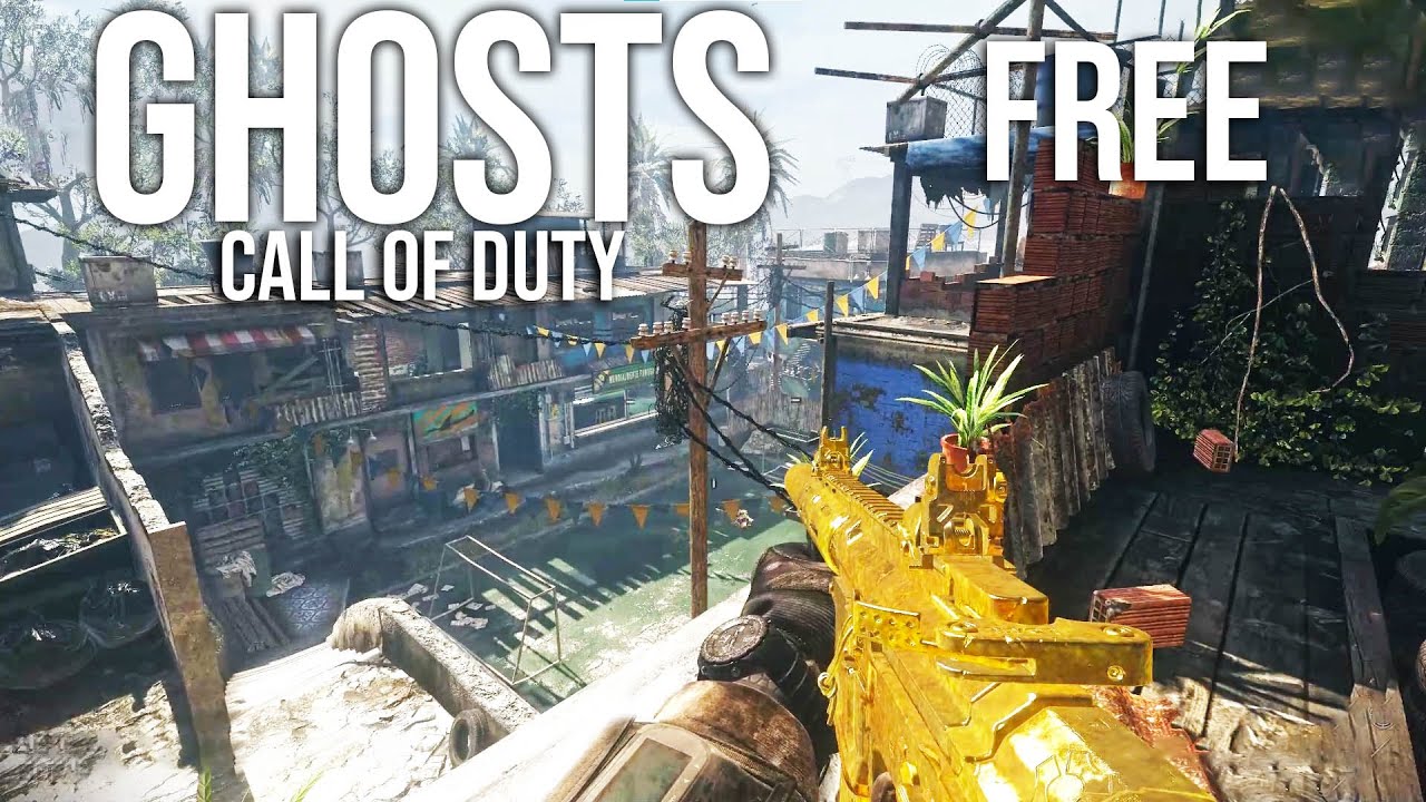How to Play Call of Duty Ghosts in 2021 for FREE