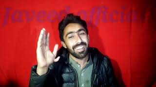 Javeed Official New Saraiki Shairi Video Bahut Maza Aya Kamal Hy