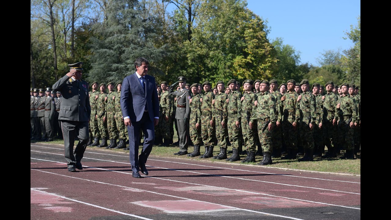 Polaganje zakletve u Somboru