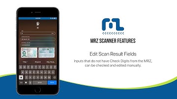MRZ Scanner features 1080p