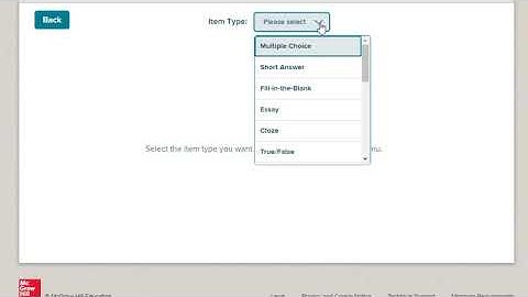 Wonders 2020 - Create a New Online Assessment