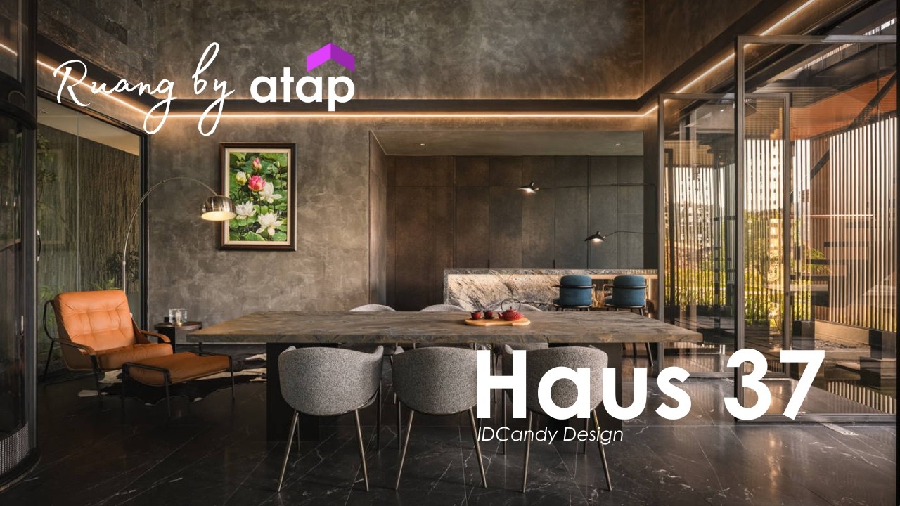 Ruang by Atap: Tour the Home Designed Around The Four Seasons by IDCandy Design