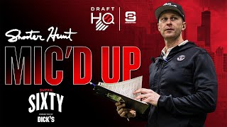 Shooter Hunt Mic'd Up at the 2025 Prep Baseball Super 60