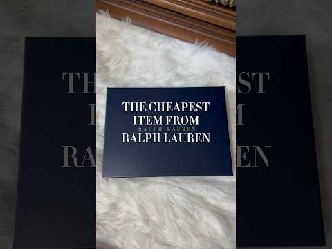 The Cheapest Item