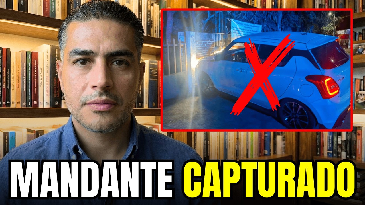 HARFUCH EN MORELOS: CAPTURA al MANDANTE de la ejecución del exjefe policial de Cuauhtémoc Blanco