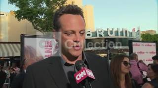 FILE: VINCE VAUGHN- I SUPPORT GUNS IN SCHOOLS