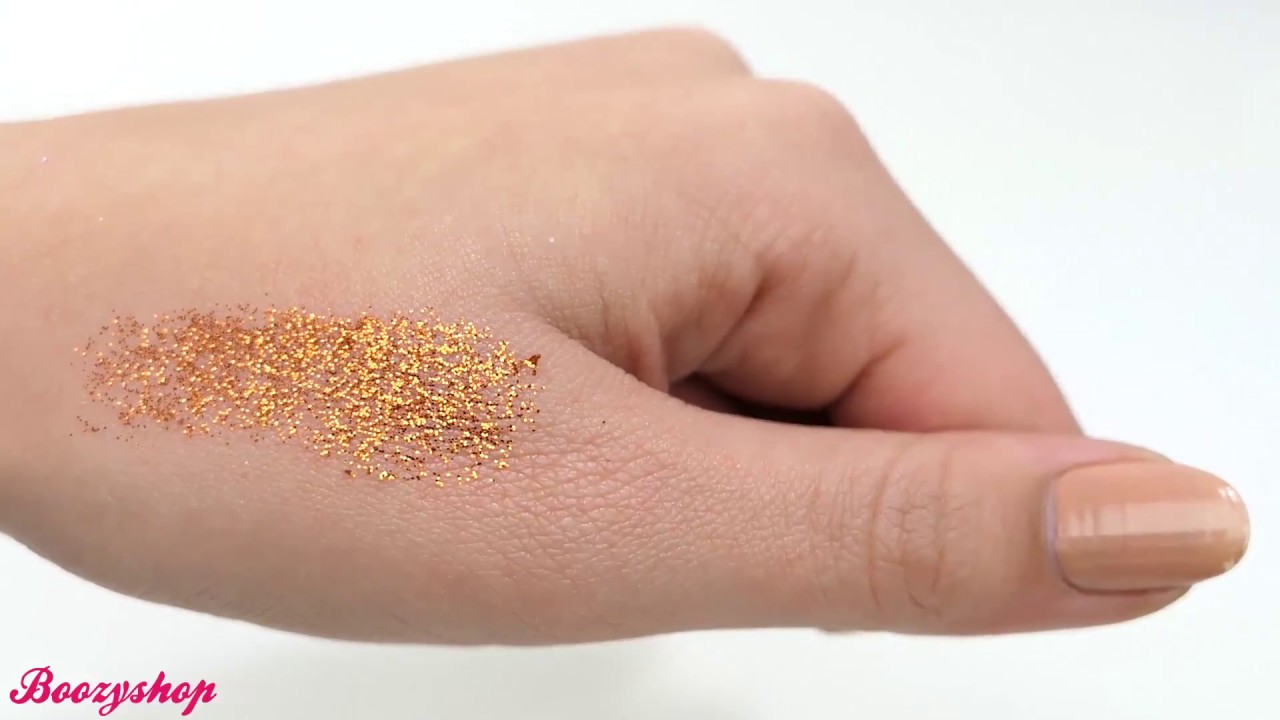 OPV Beauty Pressed Glitter Exotic YouTube