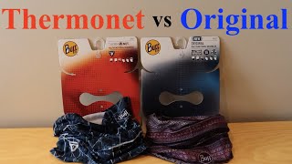 Comparing the Thermonet and the Original Neck Warmers | Buff Neck Wear Comparison Review
