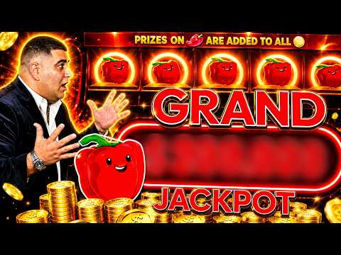 🚨I Won My 2nd GRAND JACKPOT in Las Vegas! The Entire Casino Was Shocked! 🤯🎰