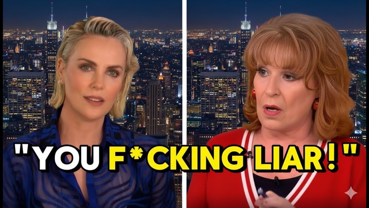 Charlize Theron LOSES It LIVE on The View After Brutal On-Air Clash With Joy Behar