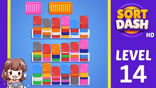 Sort Dash Level 14 Solution Walkthrough