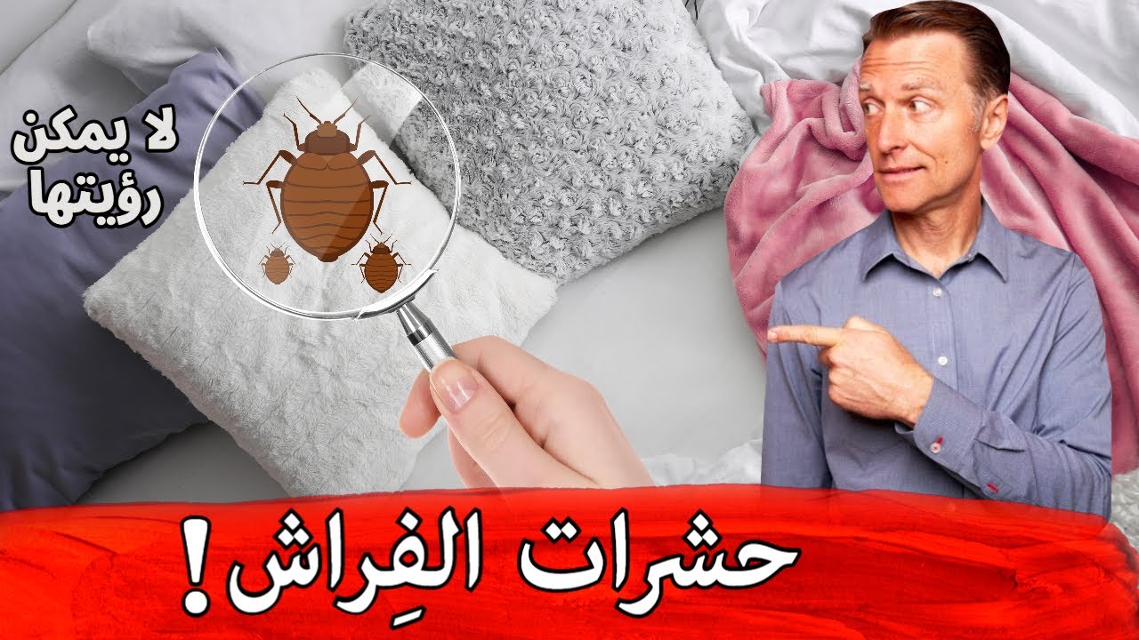 أفضل طريقة على الاطلاق للتخلص وتجنب الحشرات والميكروبات التي تعيش في الفِراش (مرتبة النوم)