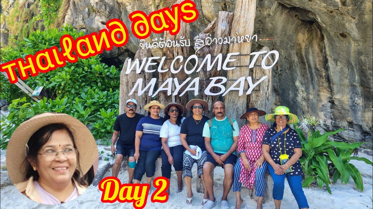 𝗣𝗵𝗶 𝗣𝗵𝗶 𝗜𝘀𝗹𝗮𝗻𝗱𝘀,𝗧𝗵𝗮𝗶𝗹𝗮𝗻𝗱, 𝗗𝗮𝘆-𝟮@𝗕𝗲𝗳𝗼𝗿𝗲𝘁𝗵𝗲𝗦𝘂𝗻𝘀𝗲𝘁 