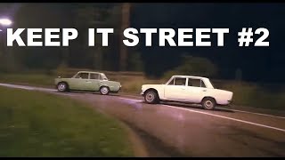 KEEP IT STEET #2 - Первый парный дрифт