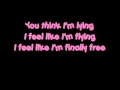 Nicki minaj  i feel free lyricsher verse only