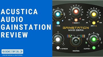 Review of Mike Dean and Acustica Audio