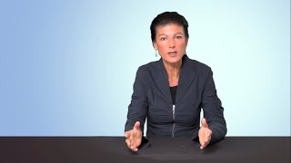 Немец. политик: кошмар, что происходит в Германии!  (Сара Вагенкнехт)