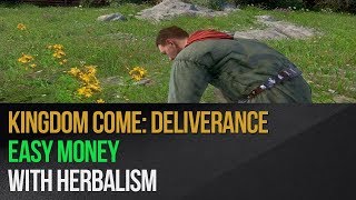 From this guide you'll get know, how to rich in no time (in kingdom
come: deliverance), using simple tricks. we're focusing here on
herbalism - if you kn...