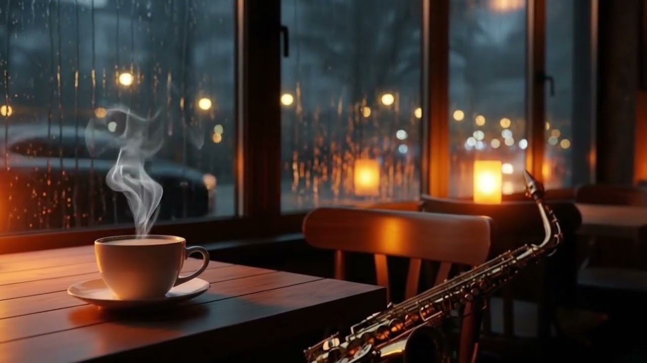 Smooth Jazz & Soulful R&B – Calm Night Jazz Experience