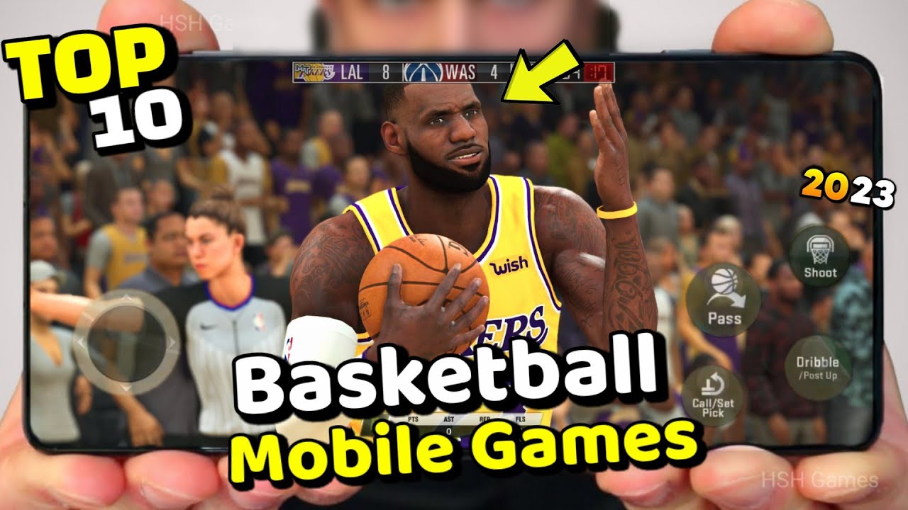 Top 10 Best Offline Online Basketball Games On Android IOS YouTube Top 10 Best Offline Online Basketball Games On Android IOS YouTube