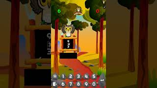 3x Multiplication practice with Monty the owl .Teacher approved app. #mathskills #mathfun