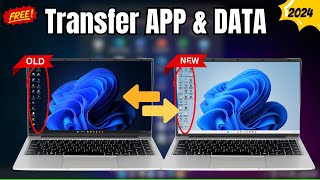 How to Transfer DATA & APPS From One PC to Another for FREE (2024) screenshot 4